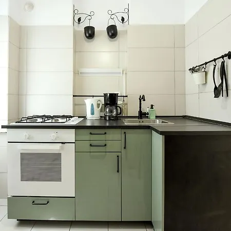 Apartment Stylish & Spacious Near The Old Town - A Touch Of History, A Dash Of Modernity *