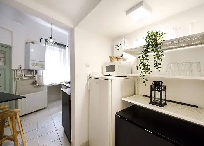 Stylish & Spacious Near The Old Town - A Touch Of History, A Dash Of Modernity Apartmán *