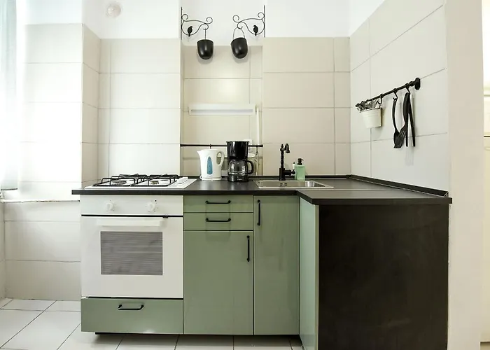 Apartament Stylish & Spacious Near The Old Town - A Touch Of History, A Dash Of Modernity *